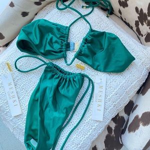MESHKI Two Piece Bikini